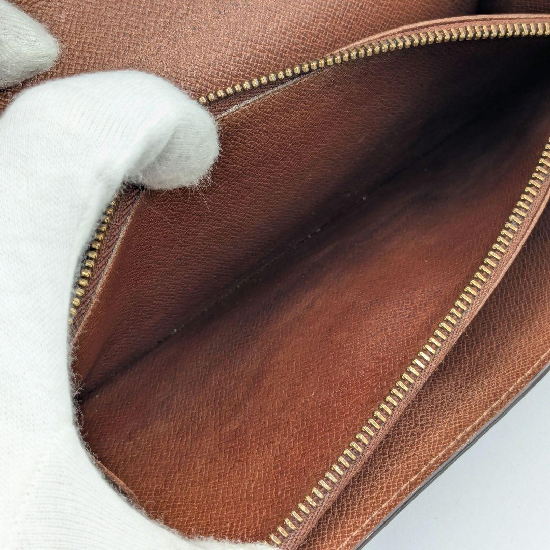 LOUIS VUITTON モノグラム ポルトフォイユサラ 長財布 M61734