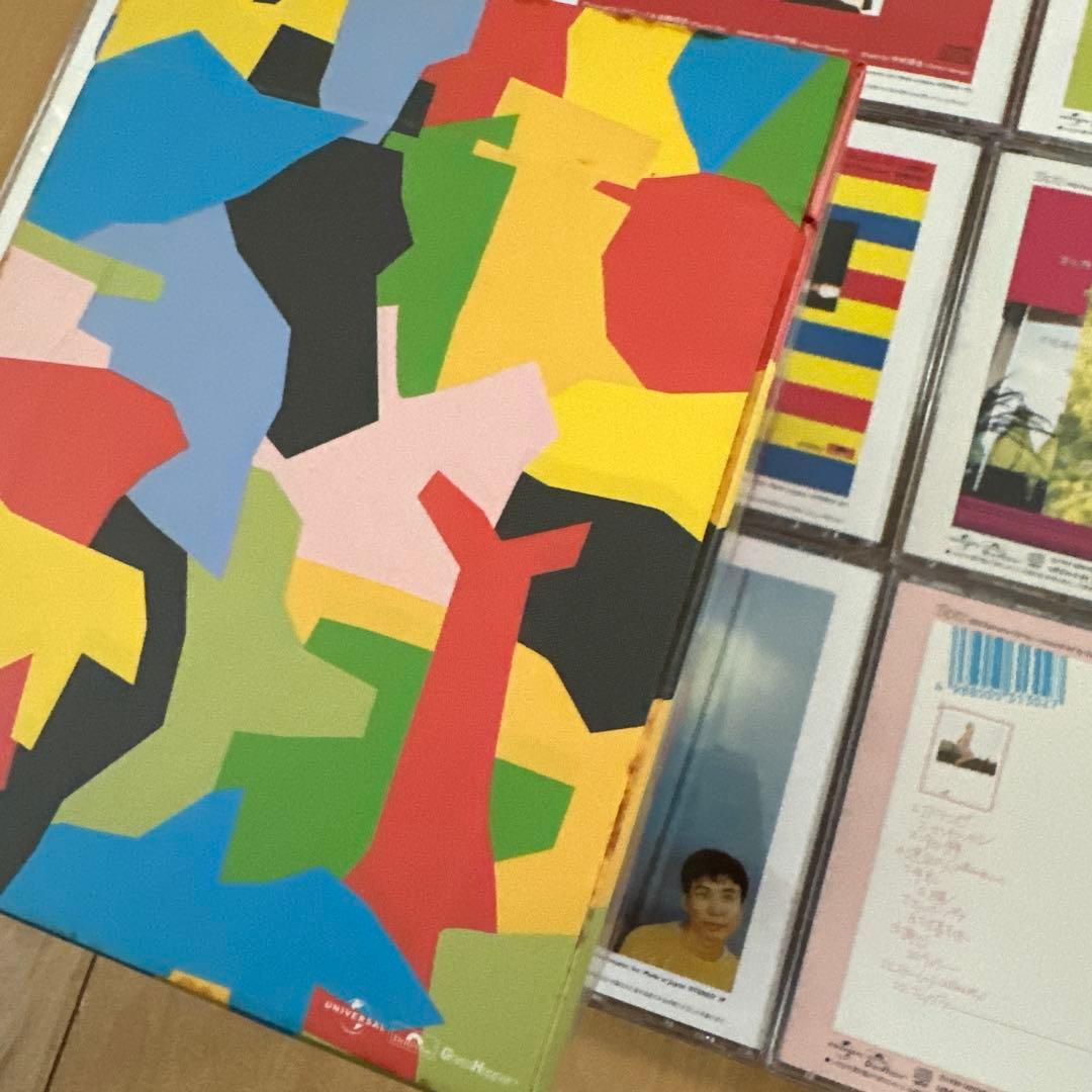 スピッツ リマスターシリーズ 2002 アルバム9枚 オリジナルBOX