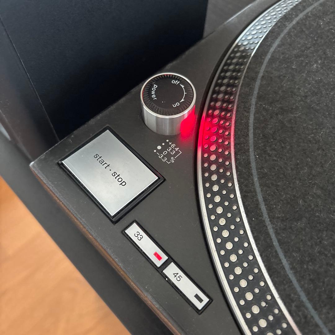 Technics SL-1200 MK5 ターンテーブル スピーカー付き