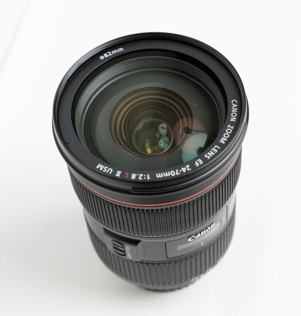 【美品】Canon EF 24-70mm f/2.8L II USM