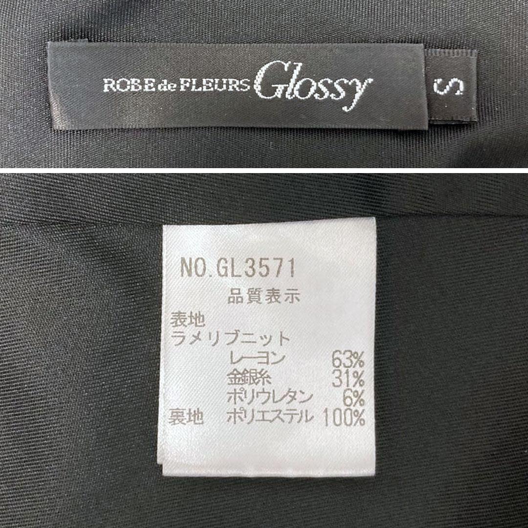 ROBE de FLEURS ローブドフルール ミニキャバドレス GL3571