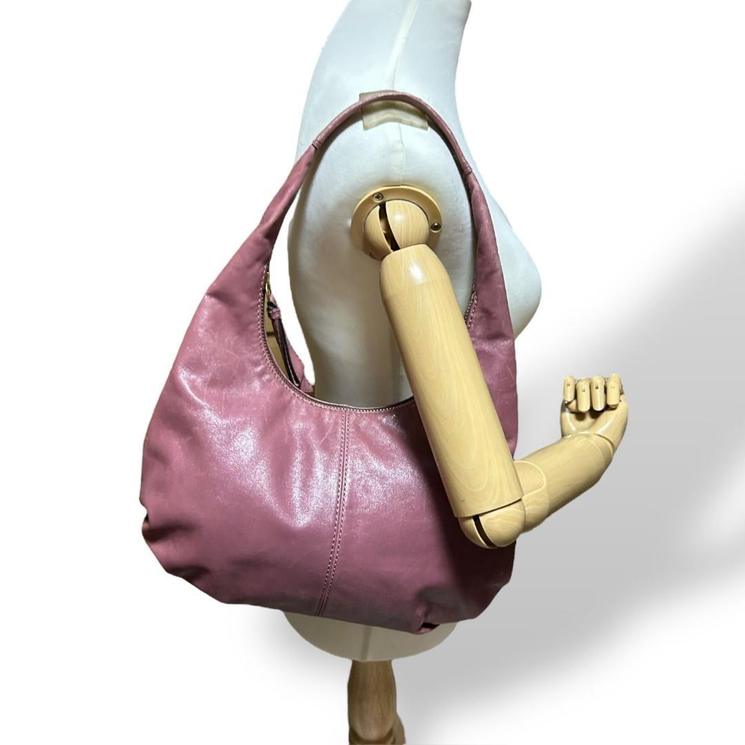 バッグ Coach Ergo Hobo Shoulder Bag Purple 1362