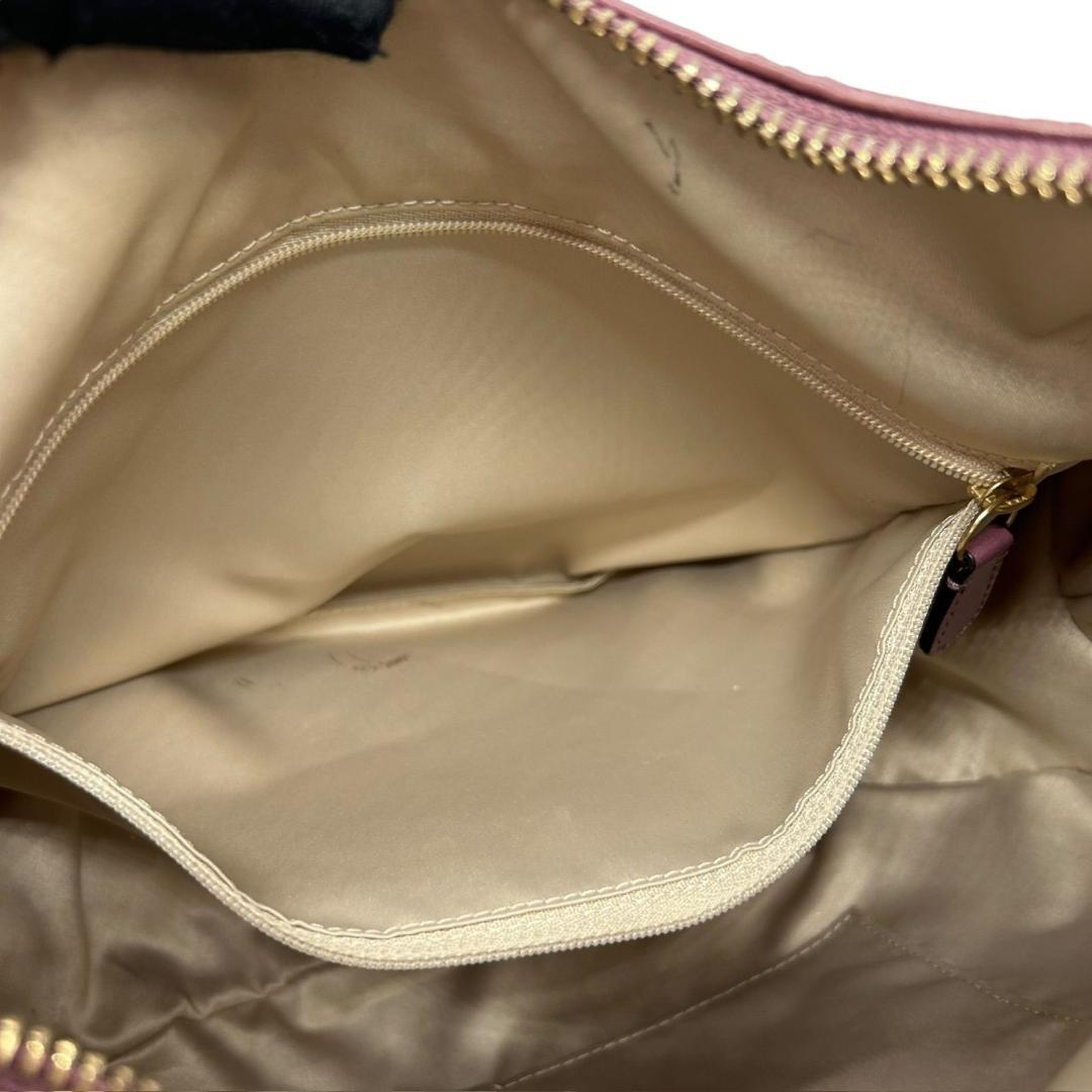 バッグ Coach Ergo Hobo Shoulder Bag Purple 1362