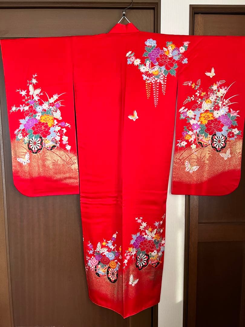 七五三　七歳　着物セット