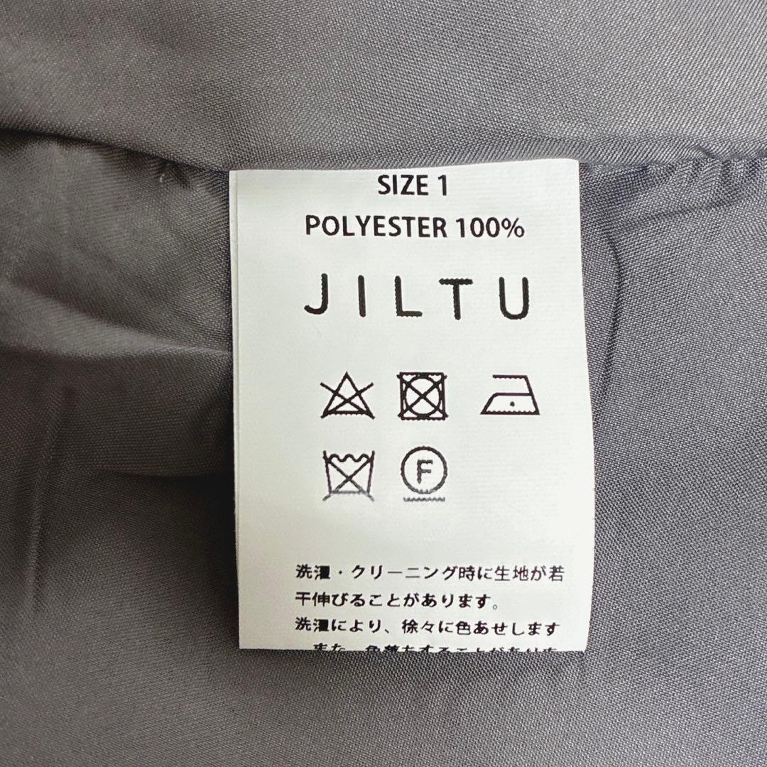 美品　ジルチュ　JILTU　ミニワンピース　PETIT FRILL DRESS