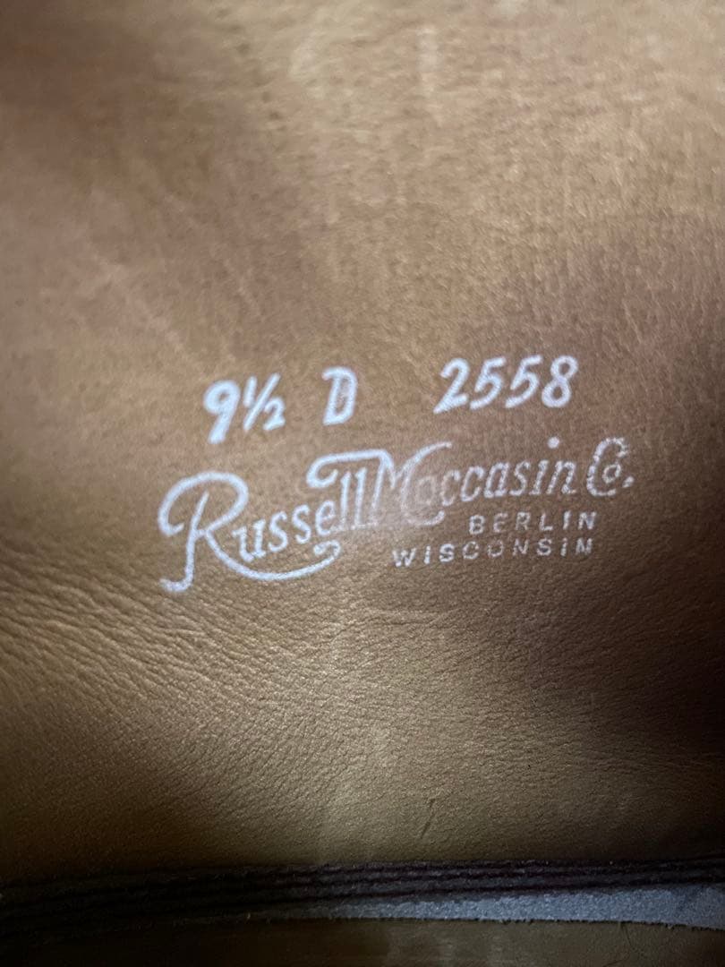 Russell Moccasin☆ 希少 ヴィンテージ☆限定モデル スエード