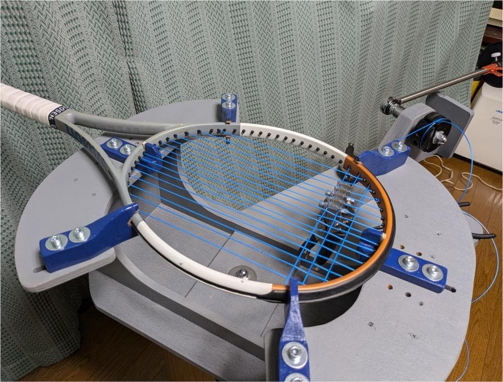 ストリングマシン(ガット張り機)TG-4 (E)