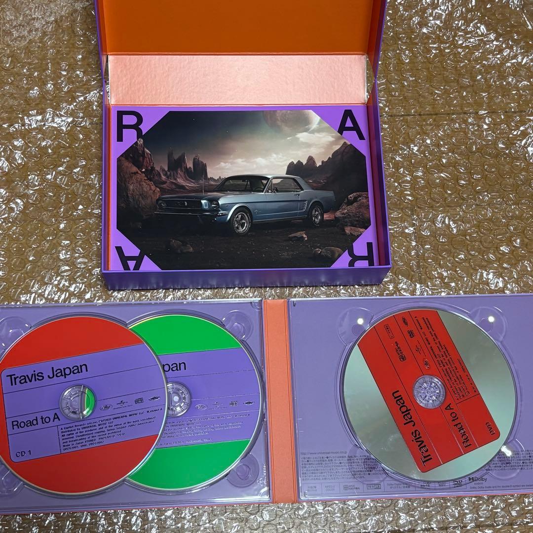 TravisJapan Road to A 【FC盤】