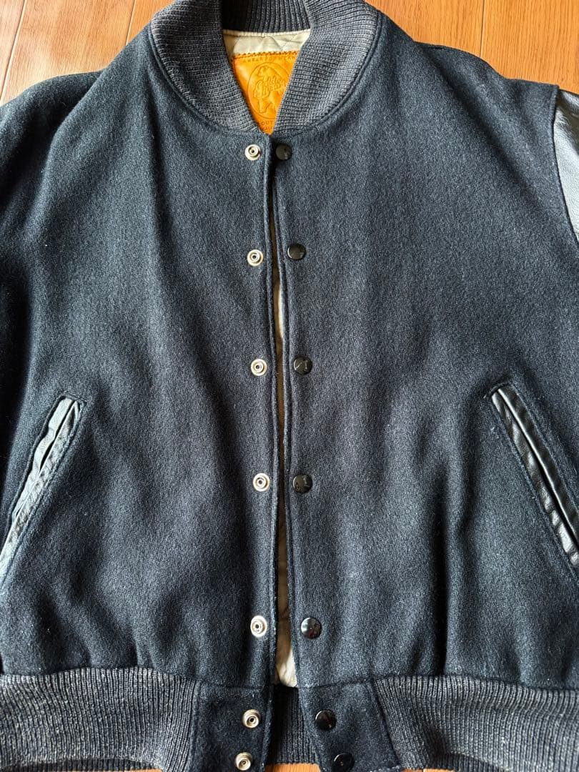 80s90s GoldenBear スタジャン usa製　Ｌサイズ　日本のXL