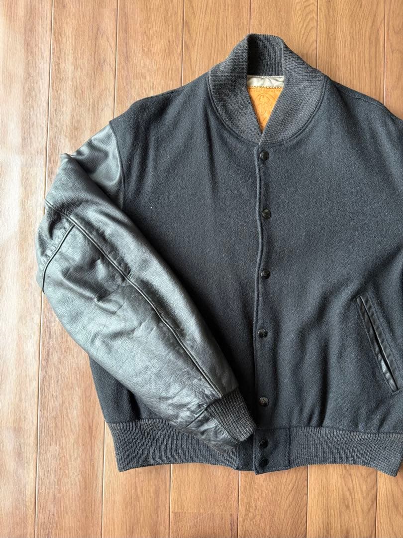 80s90s GoldenBear スタジャン usa製　Ｌサイズ　日本のXL