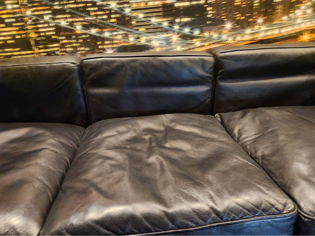 リプロダクトLe Corbusierル・コルビュジエ　3pボックスソファ