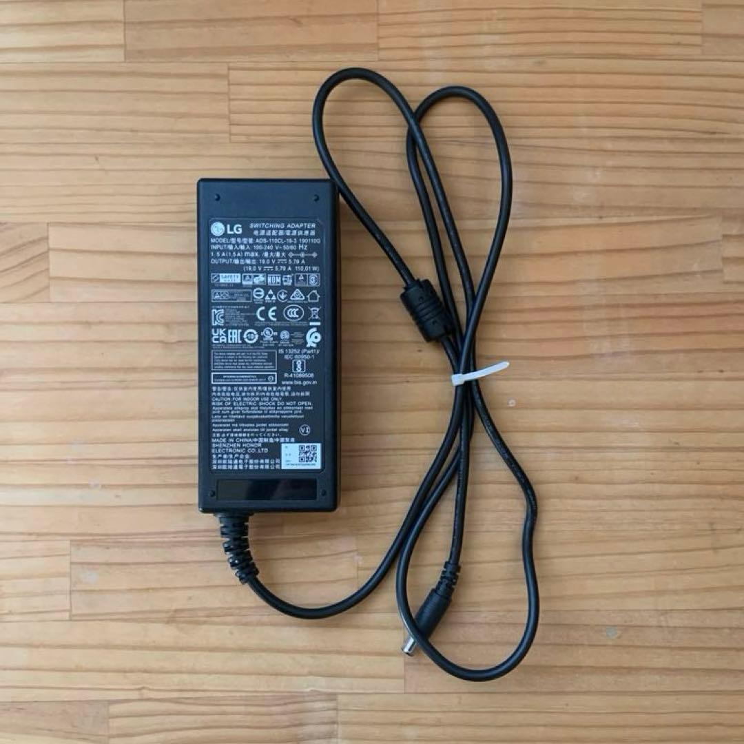 LG フレームレス モニター ディスプレイ 23.8インチ