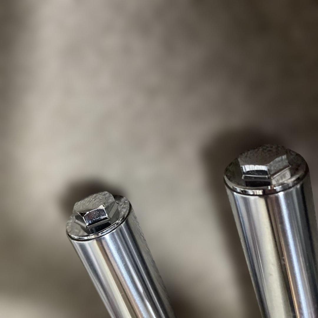 エイプ50 ディスクブレーキ用フロントフォーク 新品未使用