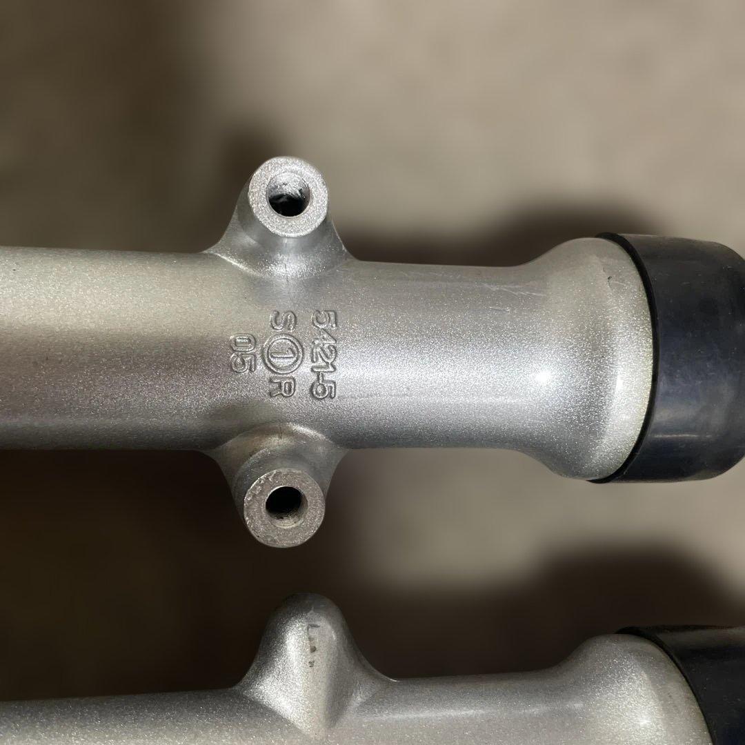 エイプ50 ディスクブレーキ用フロントフォーク 新品未使用