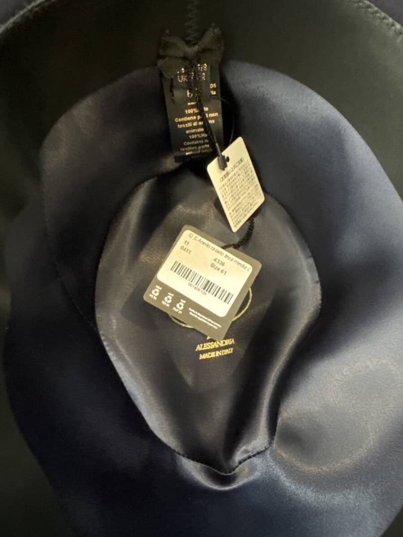 Q.S.アネッロ ミディアムブリム　114336_0411_61