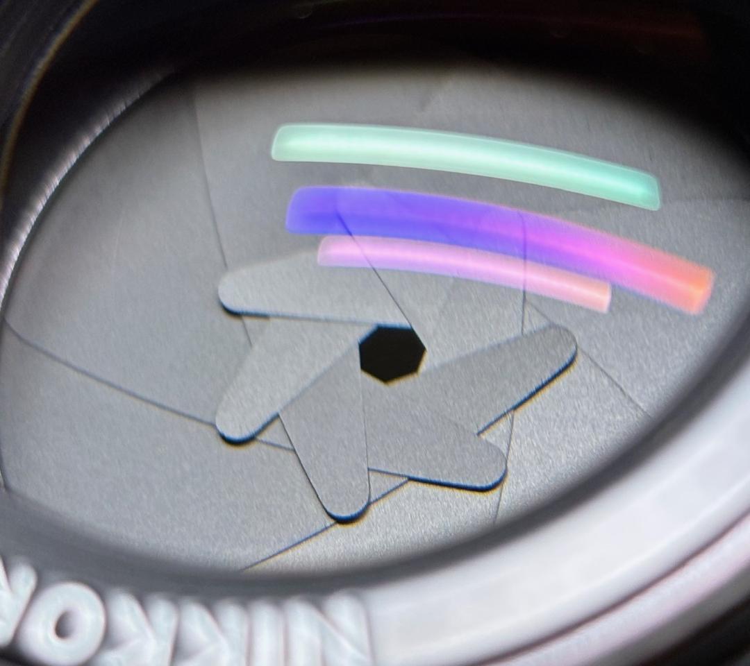 Nikkor Ai 50mm f1.4フィルムカメラ用レンズ(# 4145)