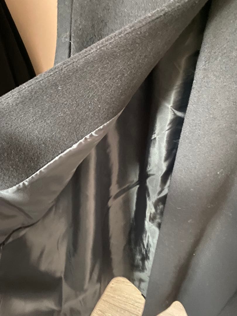 ellie ケープコート　ブラック