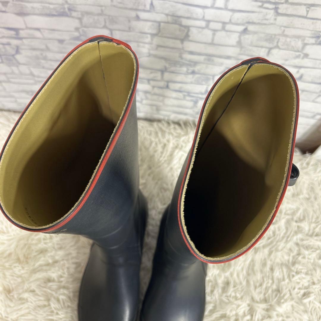 AIGLE エーグル　ロングレインブーツ　長靴　サイズ43 27cm ラバー