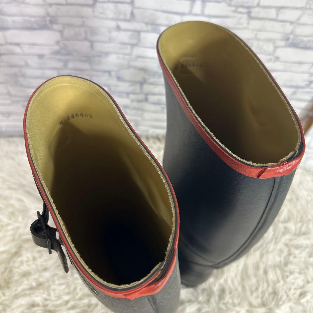 AIGLE エーグル　ロングレインブーツ　長靴　サイズ43 27cm ラバー