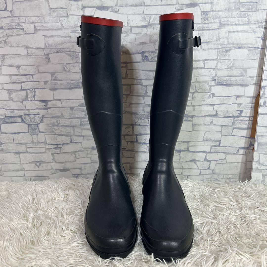 AIGLE エーグル　ロングレインブーツ　長靴　サイズ43 27cm ラバー