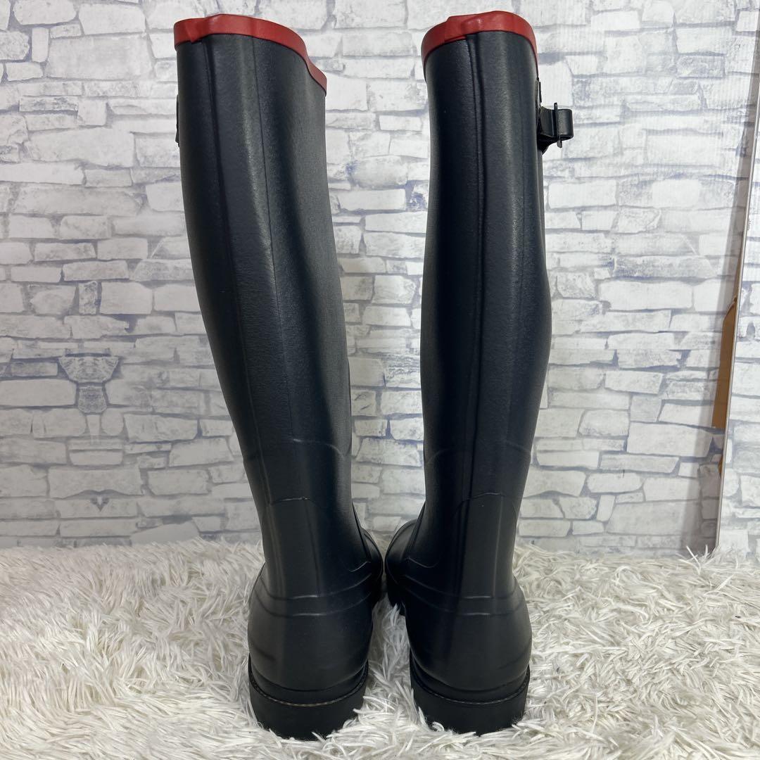 AIGLE エーグル　ロングレインブーツ　長靴　サイズ43 27cm ラバー