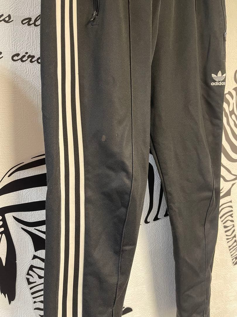 【即購入⭕️】 ベッケンバウアー 上XL 下L adidas 上下