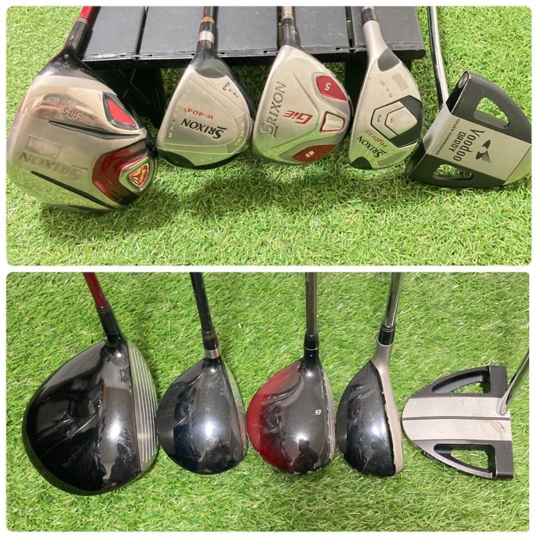 初心者オススメ! SRIXON スリクソン メンズゴルフクラブ