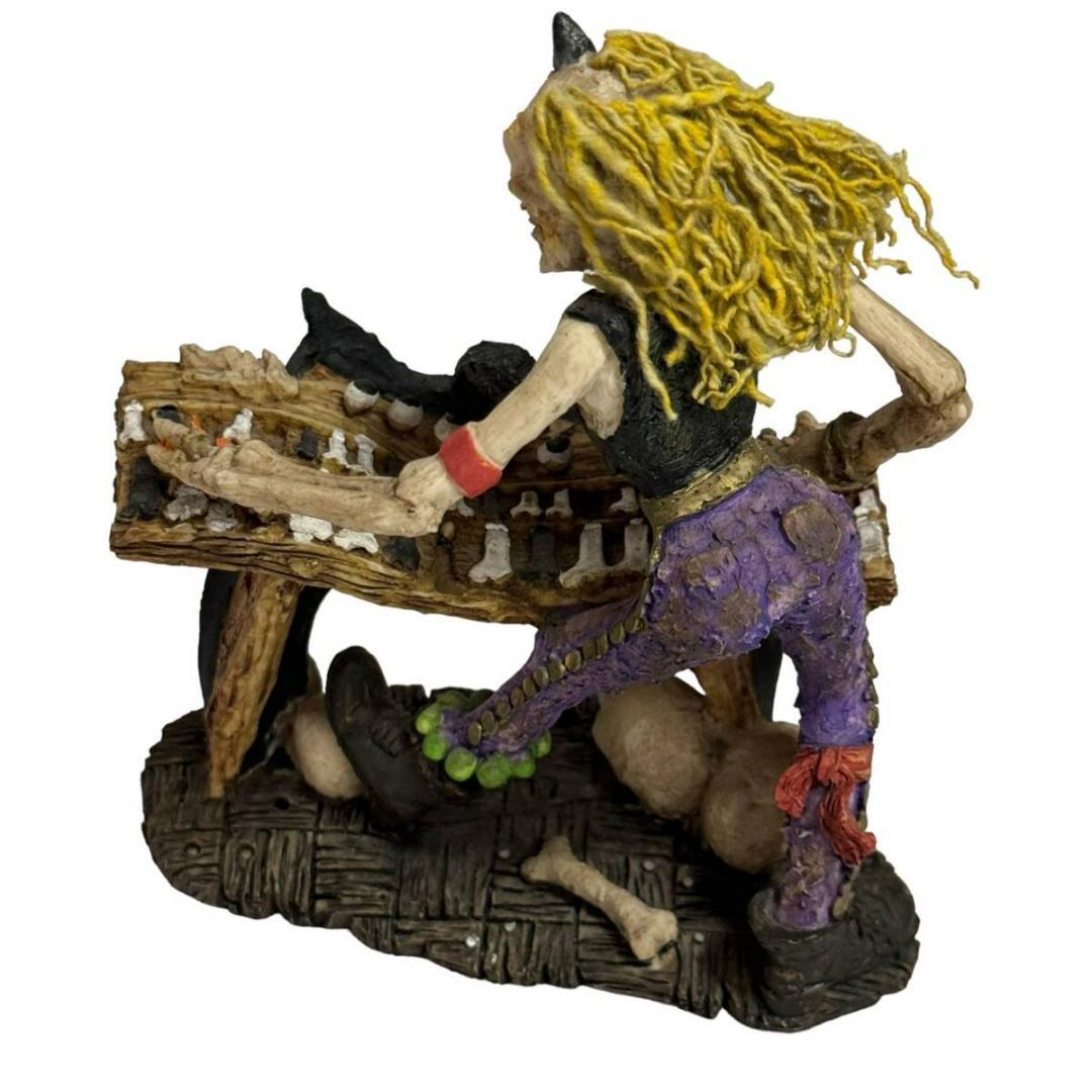 スカル フィギュア バンド 6体セット ゾンビ　人形