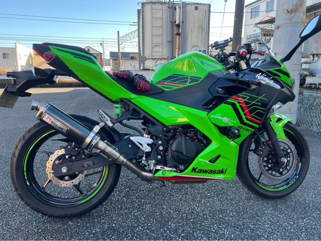 ニンジャ400マフラー/Z400 ニンジャZ250-250R