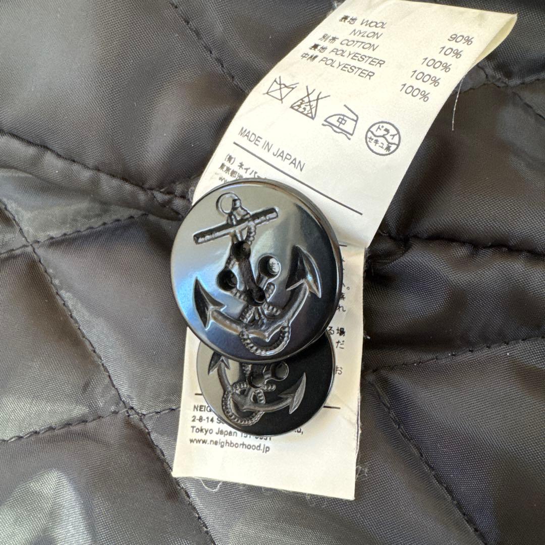 ネイバーフッド 162AQNH-JKM01 Pコート ピーコート M【中古】