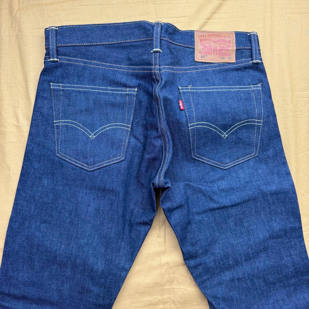 新品】リーバイスLEVI'S 511 W32 L32 米国製WHITE OAK