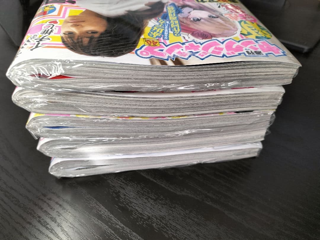 全品【新品未読シュリンク】　ヤングジャンプ　新連載＆最終話　推しの子　5冊セット