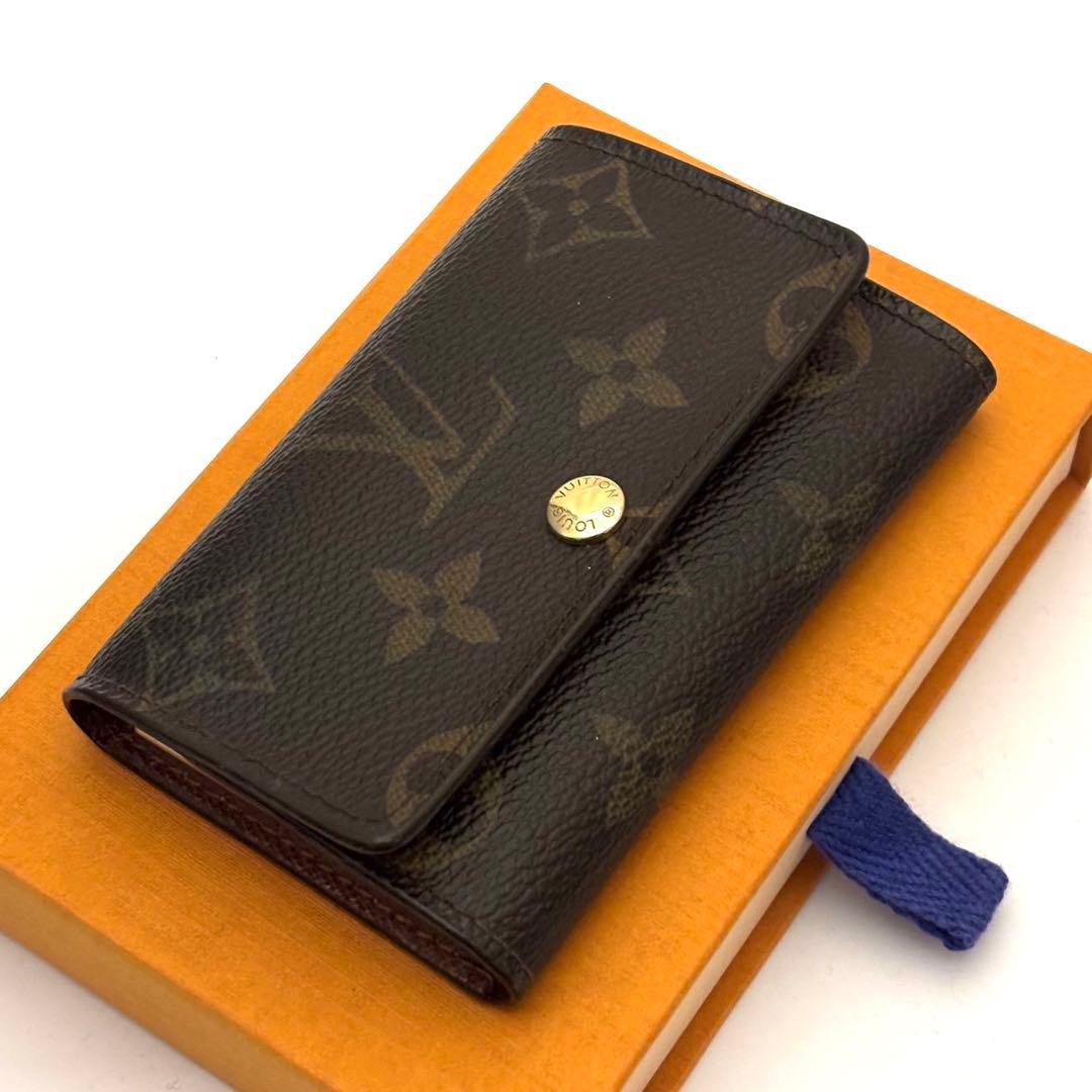⭐️ルイヴィトン⭐️新品並レベル⭐️モノグラム⭐️ミュレティクレ⭐️6連キーケース⭐️