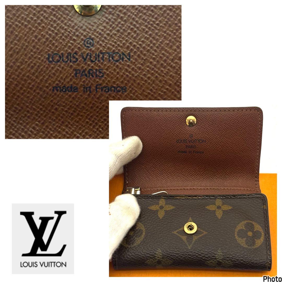 ⭐️ルイヴィトン⭐️新品並レベル⭐️モノグラム⭐️ミュレティクレ⭐️6連キーケース⭐️