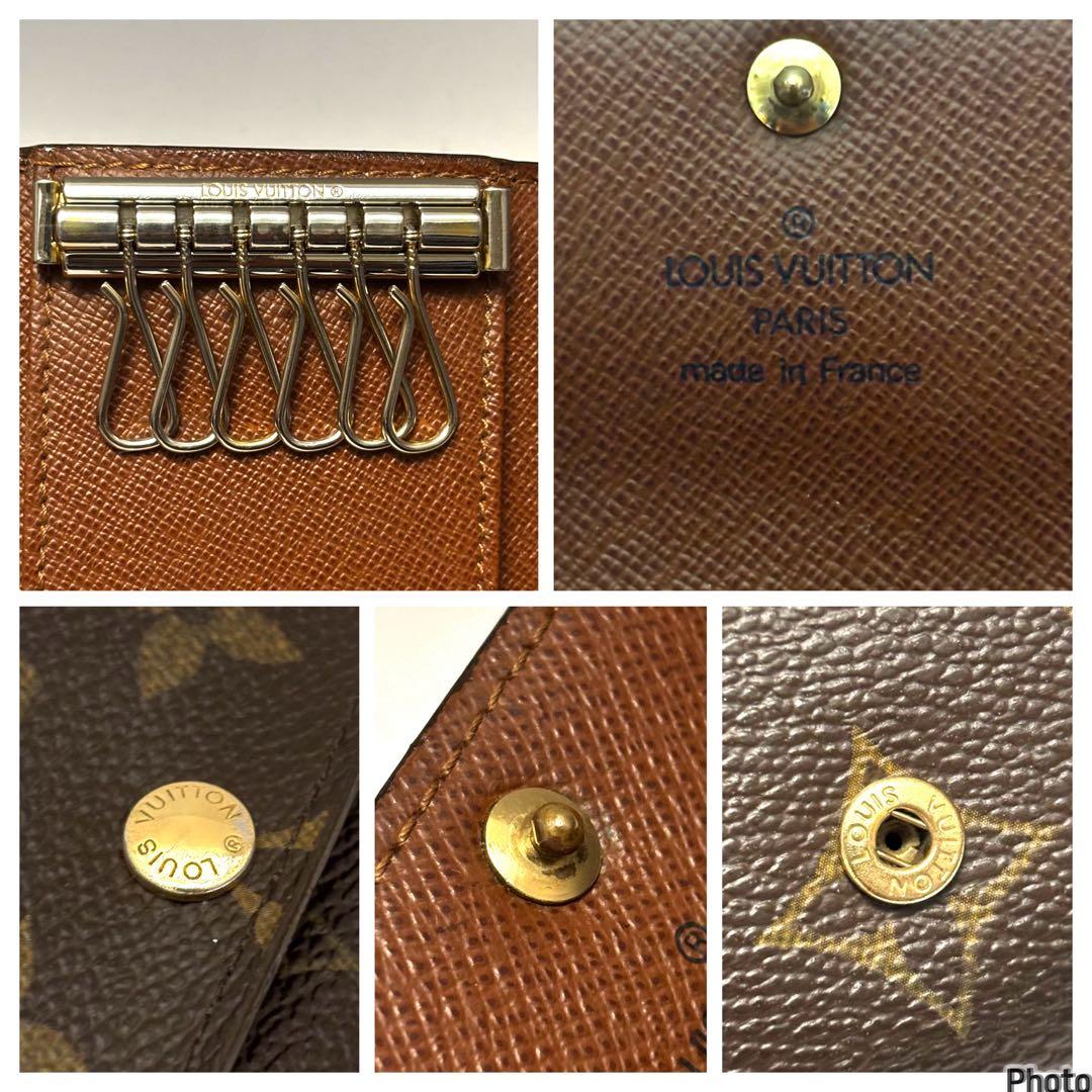 ⭐️ルイヴィトン⭐️新品並レベル⭐️モノグラム⭐️ミュレティクレ⭐️6連キーケース⭐️