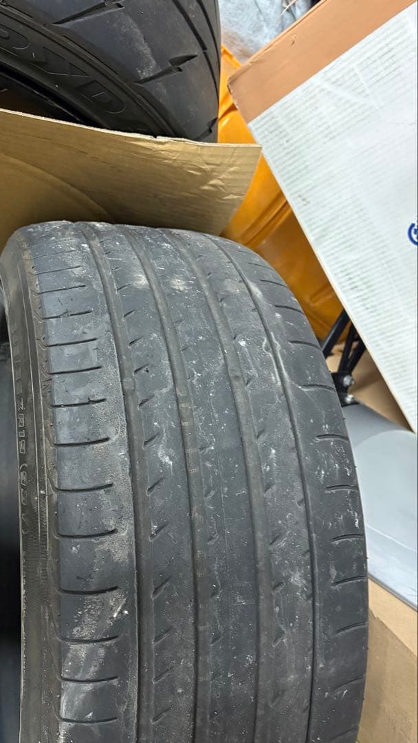 RAYS G025 19in PCD120 9J/10J 4本セット BMW