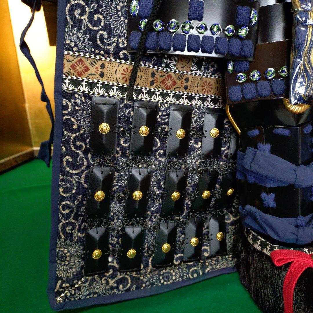 五月人形　着用鎧　伊達政宗公