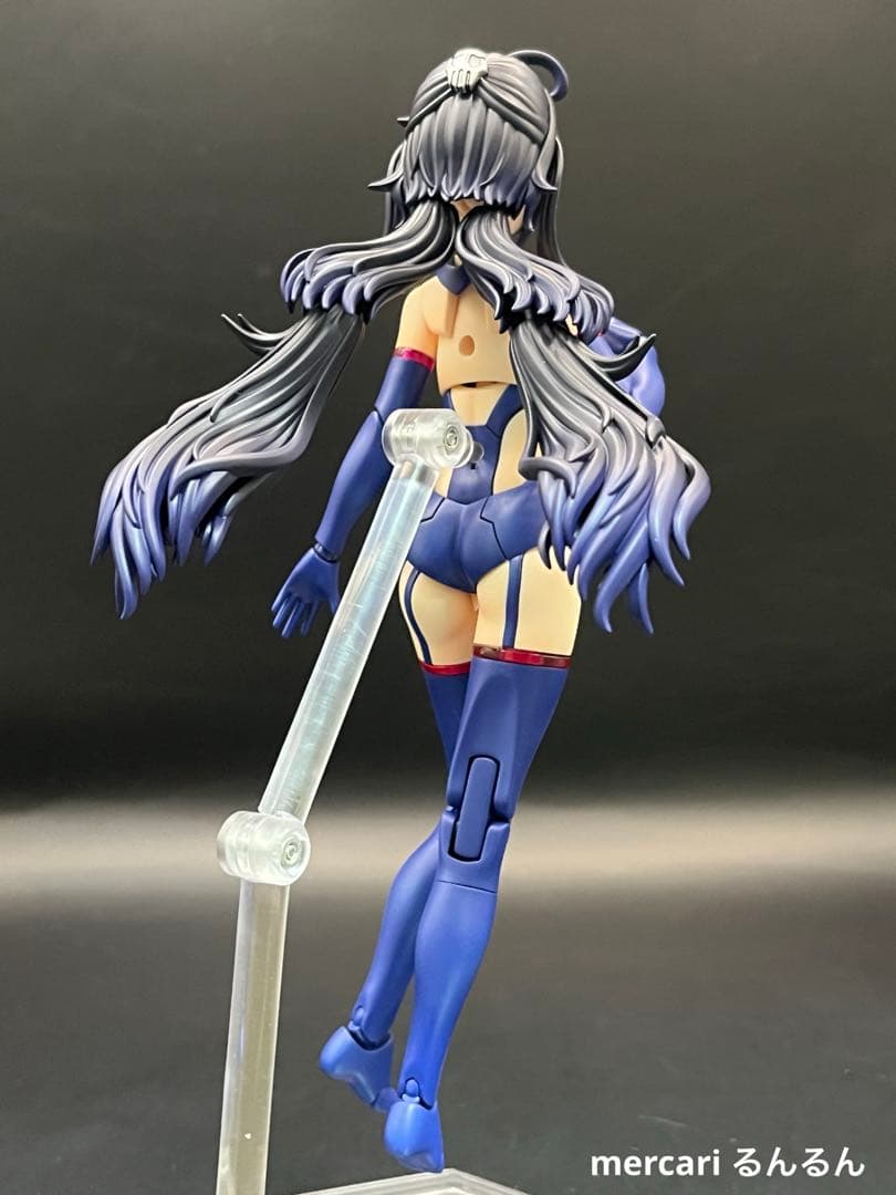 メガミデバイス 皇巫 ツクヨミ レガリア＋ラピッドレイダー塗装完成品