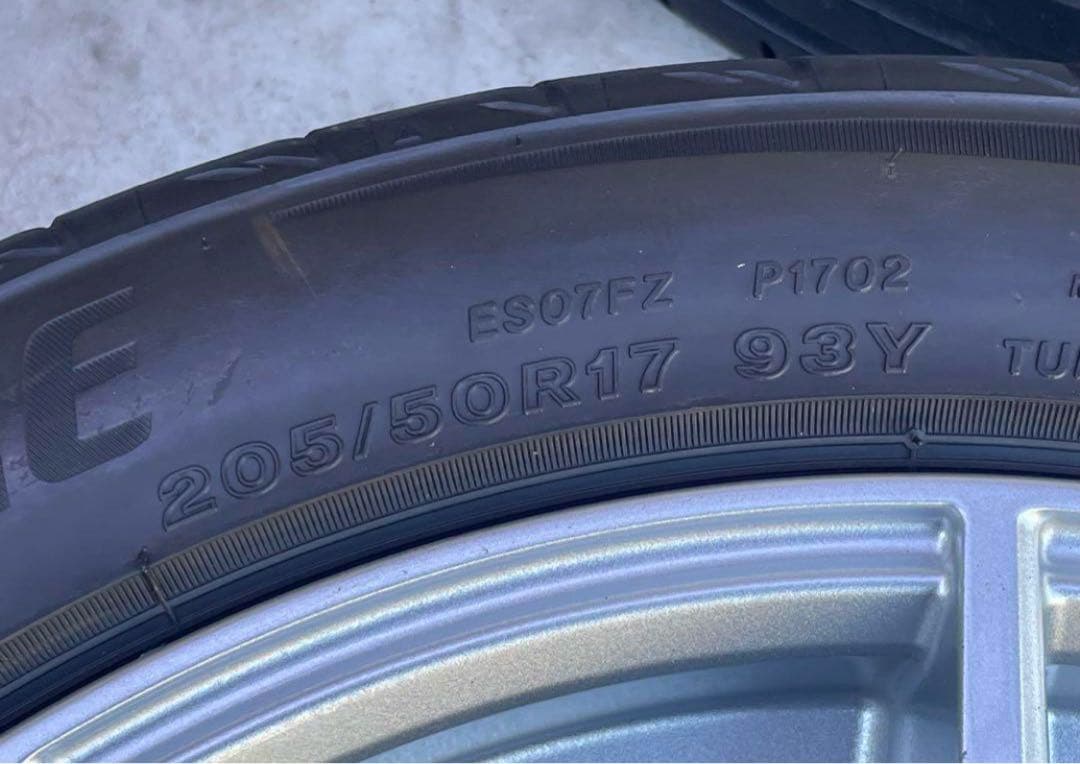 Y*i様 ブリヂストン POTENZA SW010 17インチ ４本セット