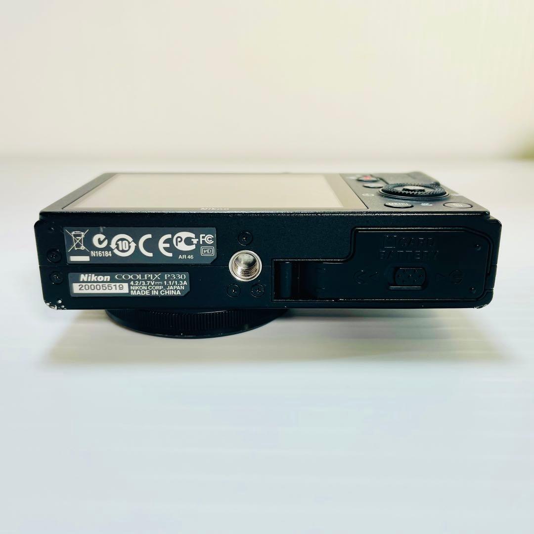 動作品　付属品多数　Nikon COOLPIX P330 ニコン　クールピクス