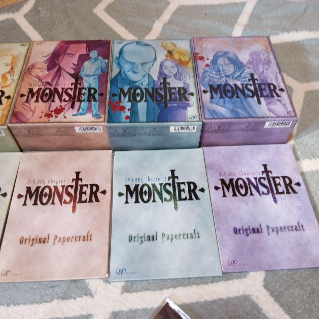MONSTER DVD 全巻セット 限定版　浦沢直樹　アニメ　柔道　yawara