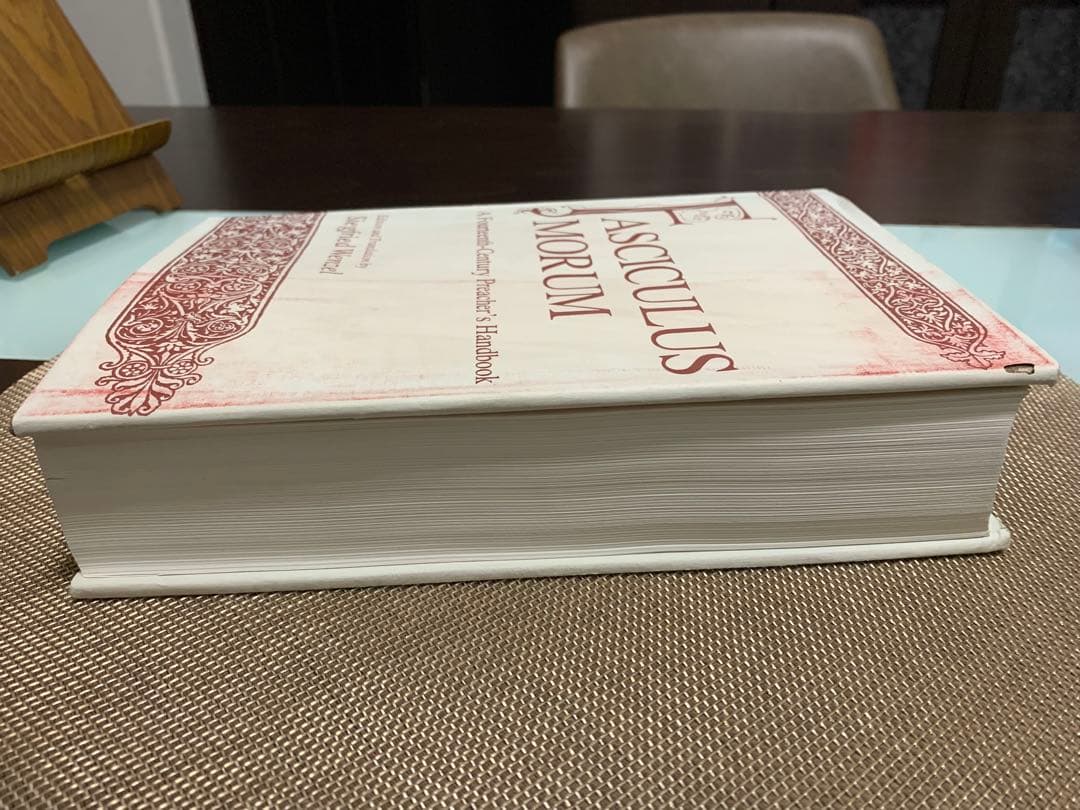 洋書 Fasciculus Morum: A Preacher's Handbook