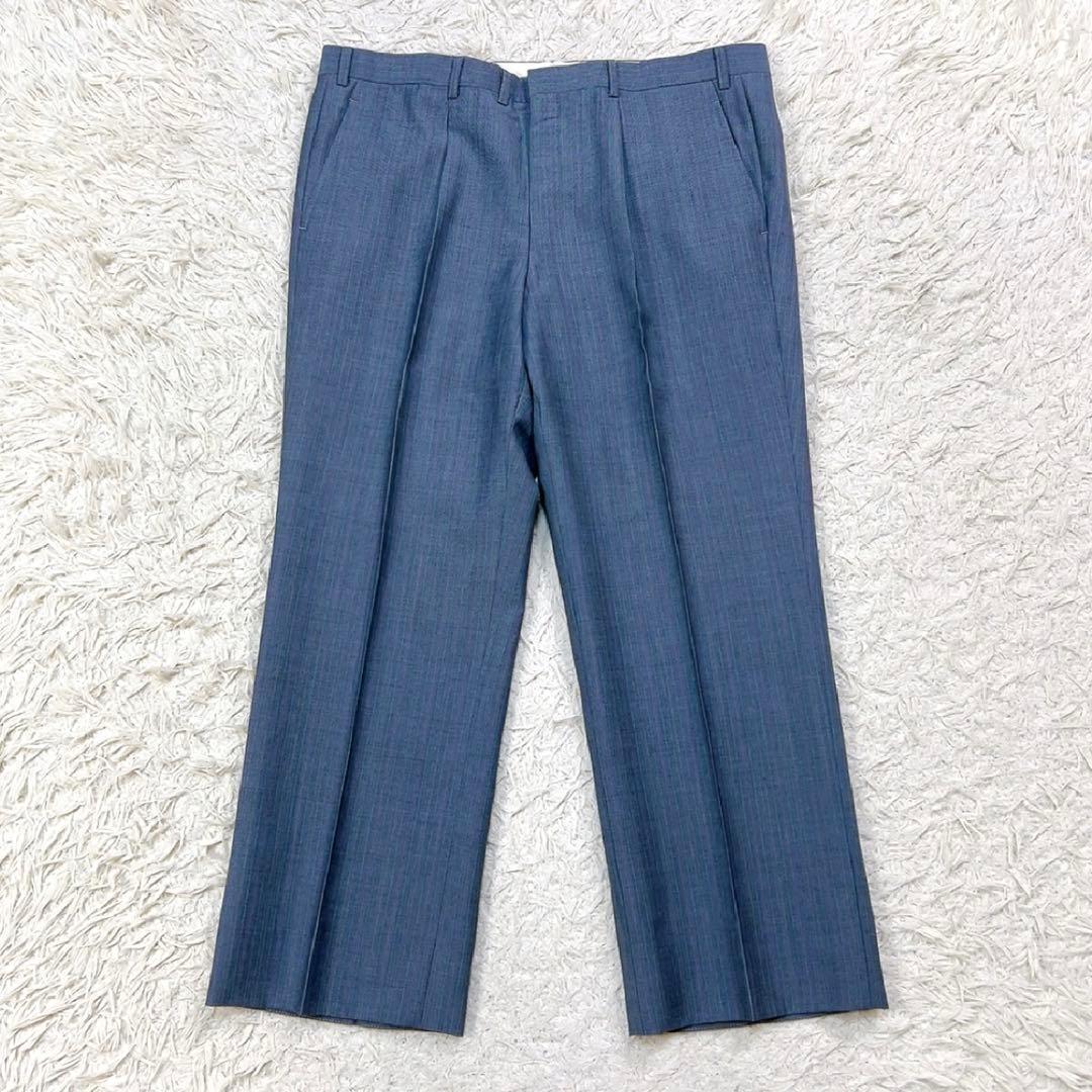 バーバリー セットアップ スーツ ジャケット パンツ BE5 M相当 グレー系