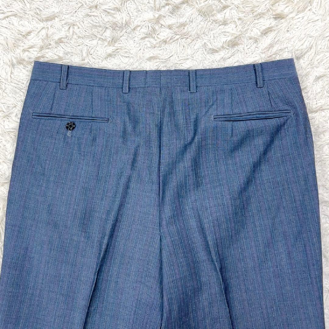 バーバリー セットアップ スーツ ジャケット パンツ BE5 M相当 グレー系