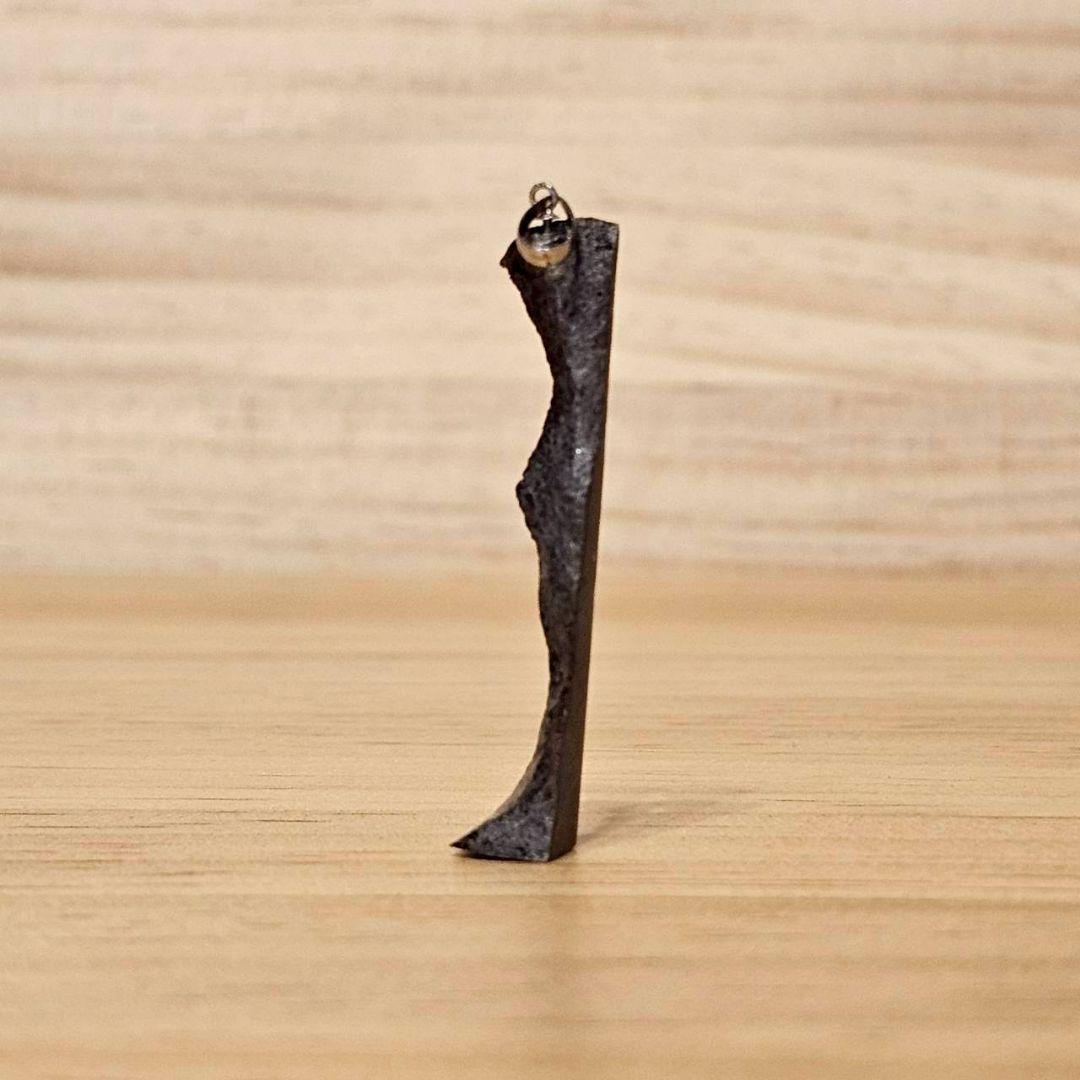 【アキムネ】ギベオン隕石 ペンダントトップのみ【鑑別書付】