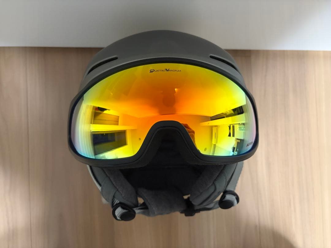 ★送料無料★アルピナ ALPINA ORO QV MIPS　ヘルメット　ゴーグル