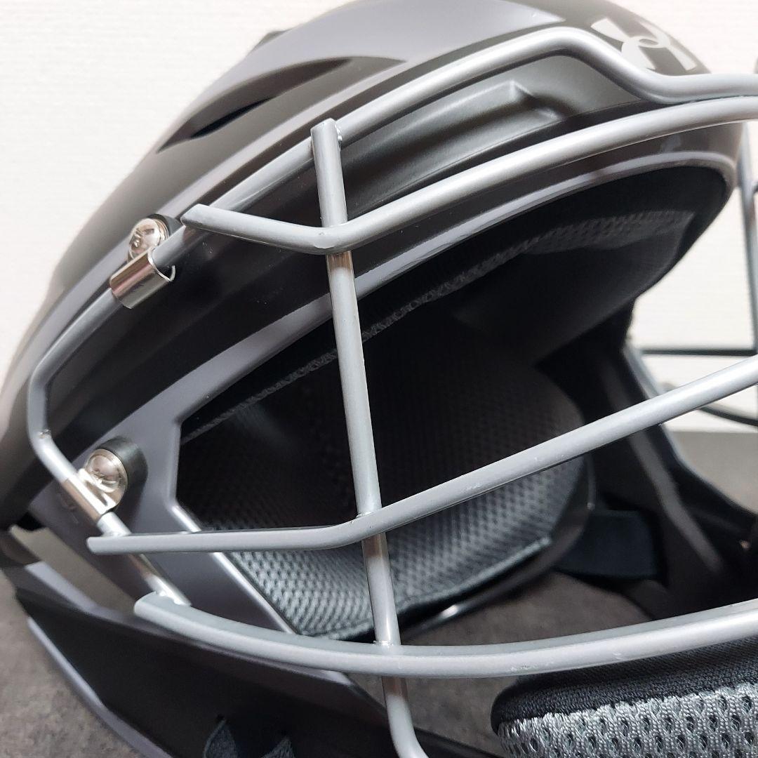 あ*わ様 UA アンダーアーマー　ホッケー型　キャッチャーヘルメット　大人用