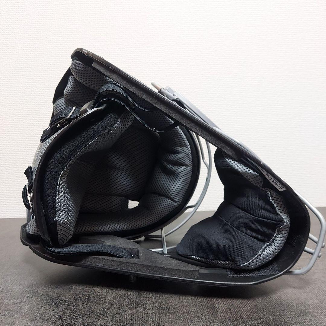 あ*わ様 UA アンダーアーマー　ホッケー型　キャッチャーヘルメット　大人用