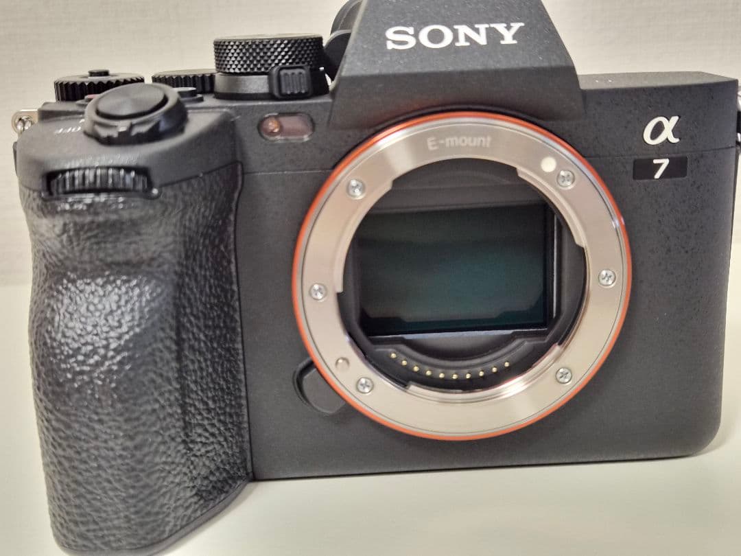 【美品】SONY α7Ⅳ ズームレンズキット