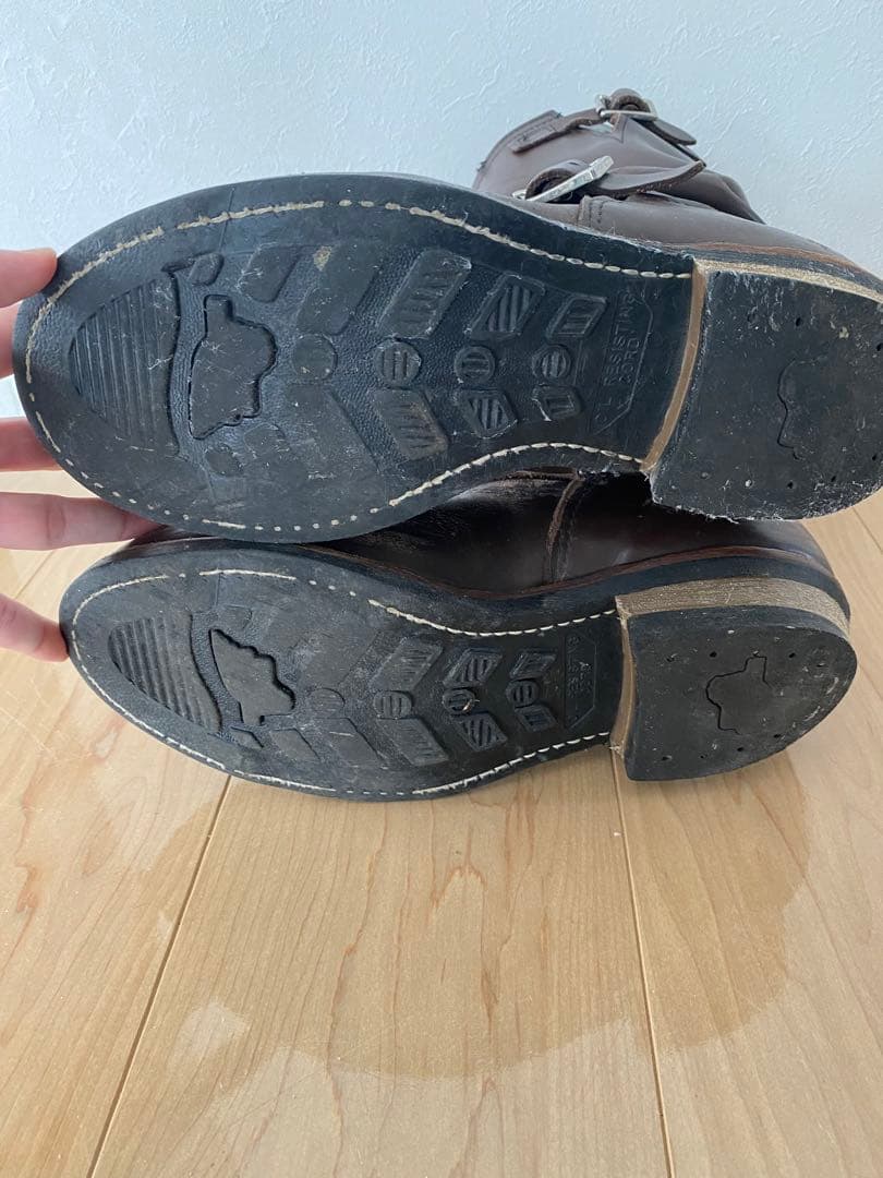 ヤ*号様 エンジニアブーツ　red wing 26cm 2269